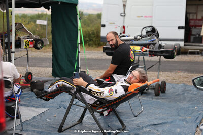 Marc LARIVE — 26/06/2022 : 1ère manche du Challenge Jean-Claude Sanchez à Belmont sur Rance (Photos Stéphane Agnus) 2022 — karting