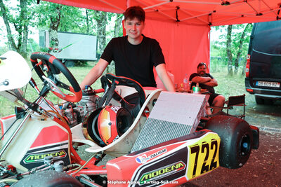 26/06/2022 : 1ère manche du Challenge Jean-Claude Sanchez à Belmont sur Rance (Photos Stéphane Agnus) 2022 — karting