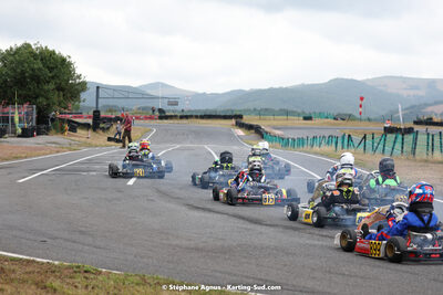 26/06/2022 : 1ère manche du Challenge Jean-Claude Sanchez à Belmont sur Rance (Photos Stéphane Agnus) 2022 — karting