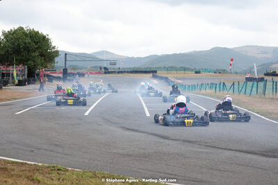 26/06/2022 : 1ère manche du Challenge Jean-Claude Sanchez à Belmont sur Rance (Photos Stéphane Agnus) 2022 — karting