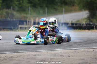 26/06/2022 : 1ère manche du Challenge Jean-Claude Sanchez à Belmont sur Rance (Photos Stéphane Agnus) 2022 — karting