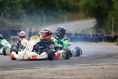 26/06/2022 : 1ère manche du Challenge Jean-Claude Sanchez à Belmont sur Rance (Photos Stéphane Agnus) 2022 — karting