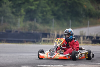 26/06/2022 : 1ère manche du Challenge Jean-Claude Sanchez à Belmont sur Rance (Photos Stéphane Agnus) 2022 — karting