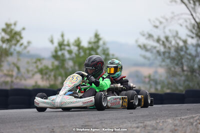 26/06/2022 : 1ère manche du Challenge Jean-Claude Sanchez à Belmont sur Rance (Photos Stéphane Agnus) 2022 — karting