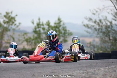 26/06/2022 : 1ère manche du Challenge Jean-Claude Sanchez à Belmont sur Rance (Photos Stéphane Agnus) 2022 — karting
