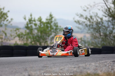 26/06/2022 : 1ère manche du Challenge Jean-Claude Sanchez à Belmont sur Rance (Photos Stéphane Agnus) 2022 — karting