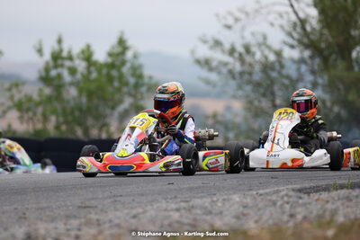 26/06/2022 : 1ère manche du Challenge Jean-Claude Sanchez à Belmont sur Rance (Photos Stéphane Agnus) 2022 — karting