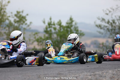 26/06/2022 : 1ère manche du Challenge Jean-Claude Sanchez à Belmont sur Rance (Photos Stéphane Agnus) 2022 — karting