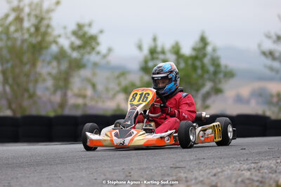 26/06/2022 : 1ère manche du Challenge Jean-Claude Sanchez à Belmont sur Rance (Photos Stéphane Agnus) 2022 — karting