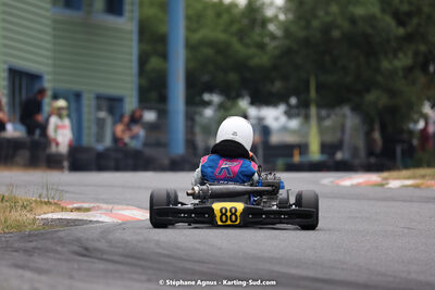 26/06/2022 : 1ère manche du Challenge Jean-Claude Sanchez à Belmont sur Rance (Photos Stéphane Agnus) 2022 — karting