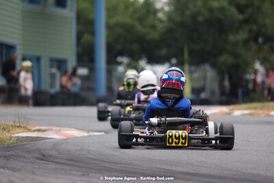 26/06/2022 : 1ère manche du Challenge Jean-Claude Sanchez à Belmont sur Rance (Photos Stéphane Agnus) 2022 — karting