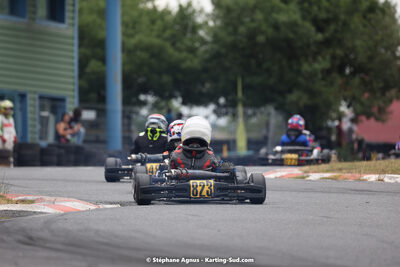 26/06/2022 : 1ère manche du Challenge Jean-Claude Sanchez à Belmont sur Rance (Photos Stéphane Agnus) 2022 — karting