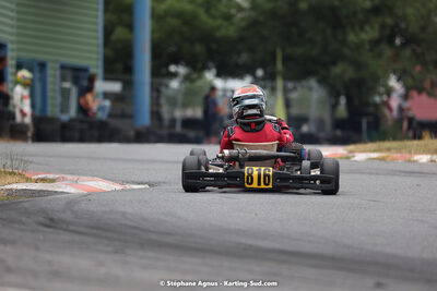26/06/2022 : 1ère manche du Challenge Jean-Claude Sanchez à Belmont sur Rance (Photos Stéphane Agnus) 2022 — karting