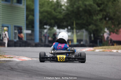 26/06/2022 : 1ère manche du Challenge Jean-Claude Sanchez à Belmont sur Rance (Photos Stéphane Agnus) 2022 — karting