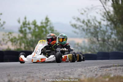 26/06/2022 : 1ère manche du Challenge Jean-Claude Sanchez à Belmont sur Rance (Photos Stéphane Agnus) 2022 — karting