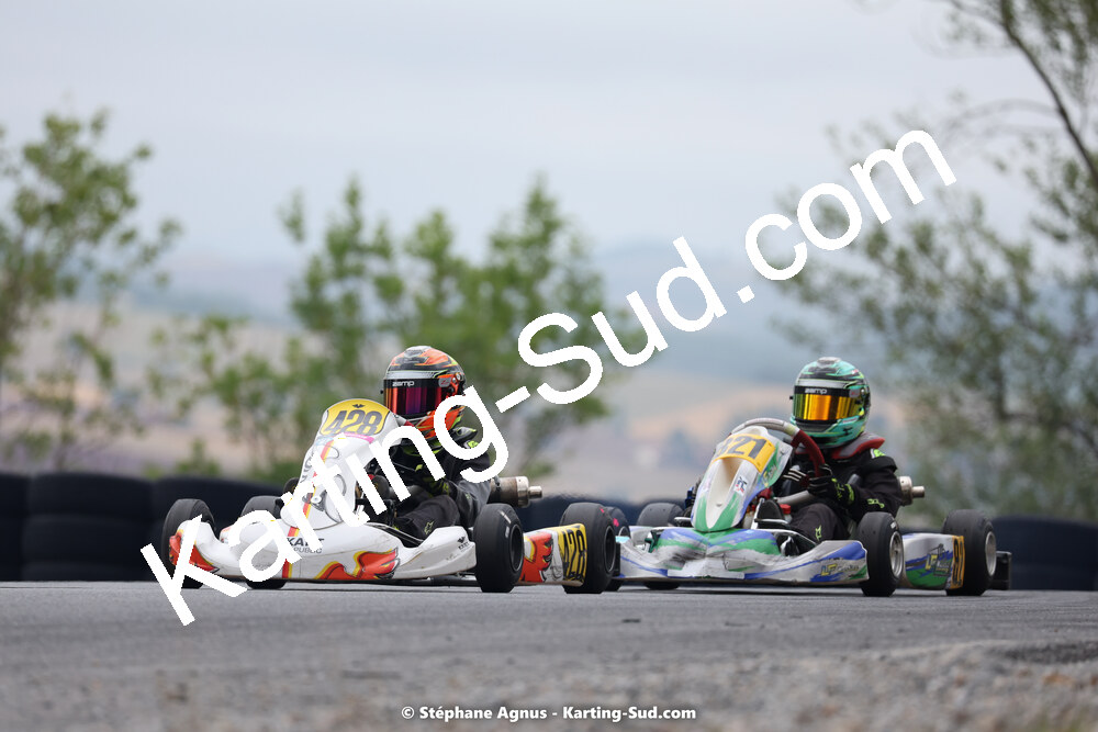 26/06/2022 : 1ère manche du Challenge Jean-Claude Sanchez à Belmont sur Rance (Photos Stéphane Agnus) 2022 — karting