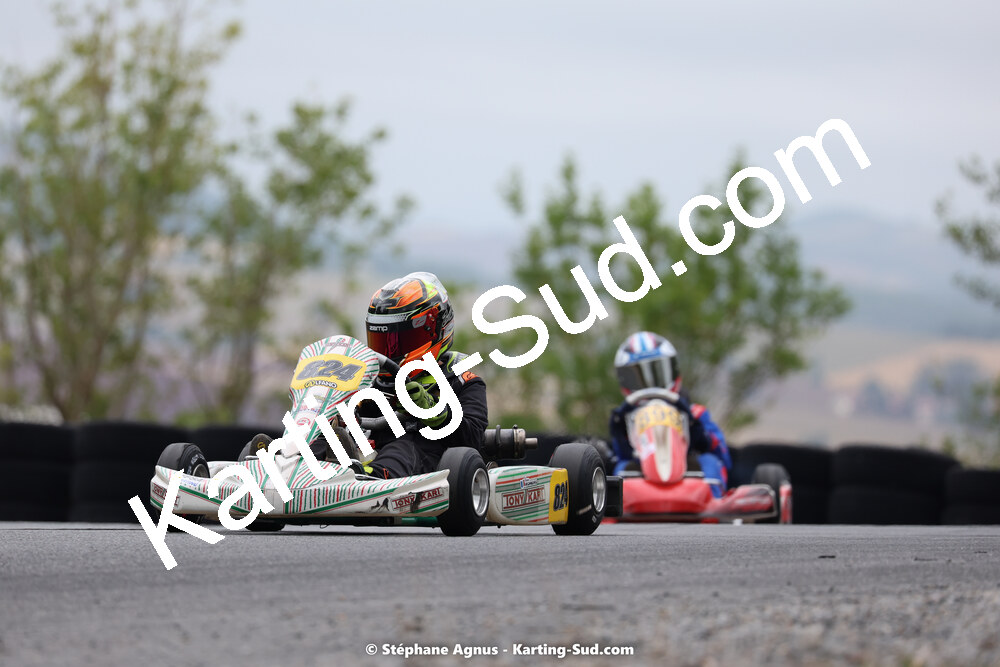 26/06/2022 : 1ère manche du Challenge Jean-Claude Sanchez à Belmont sur Rance (Photos Stéphane Agnus) 2022 — karting