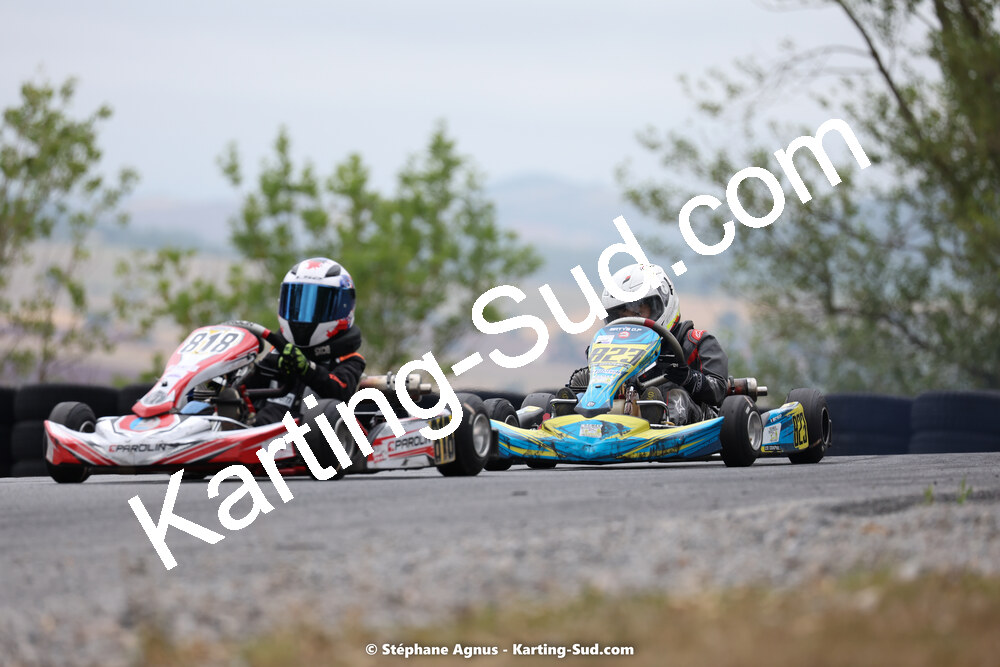 26/06/2022 : 1ère manche du Challenge Jean-Claude Sanchez à Belmont sur Rance (Photos Stéphane Agnus) 2022 — karting