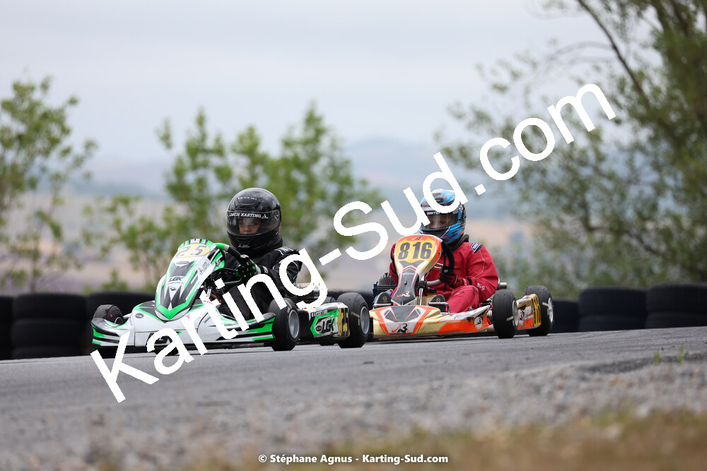 26/06/2022 : 1ère manche du Challenge Jean-Claude Sanchez à Belmont sur Rance (Photos Stéphane Agnus) 2022 — karting