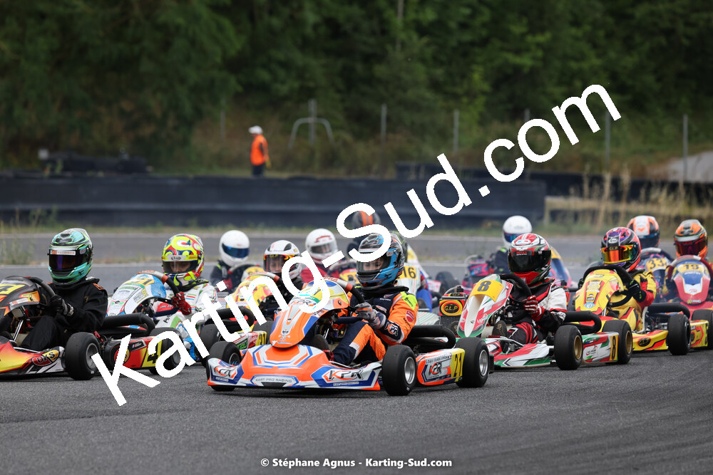 26/06/2022 : 1ère manche du Challenge Jean-Claude Sanchez à Belmont sur Rance (Photos Stéphane Agnus) 2022 — karting