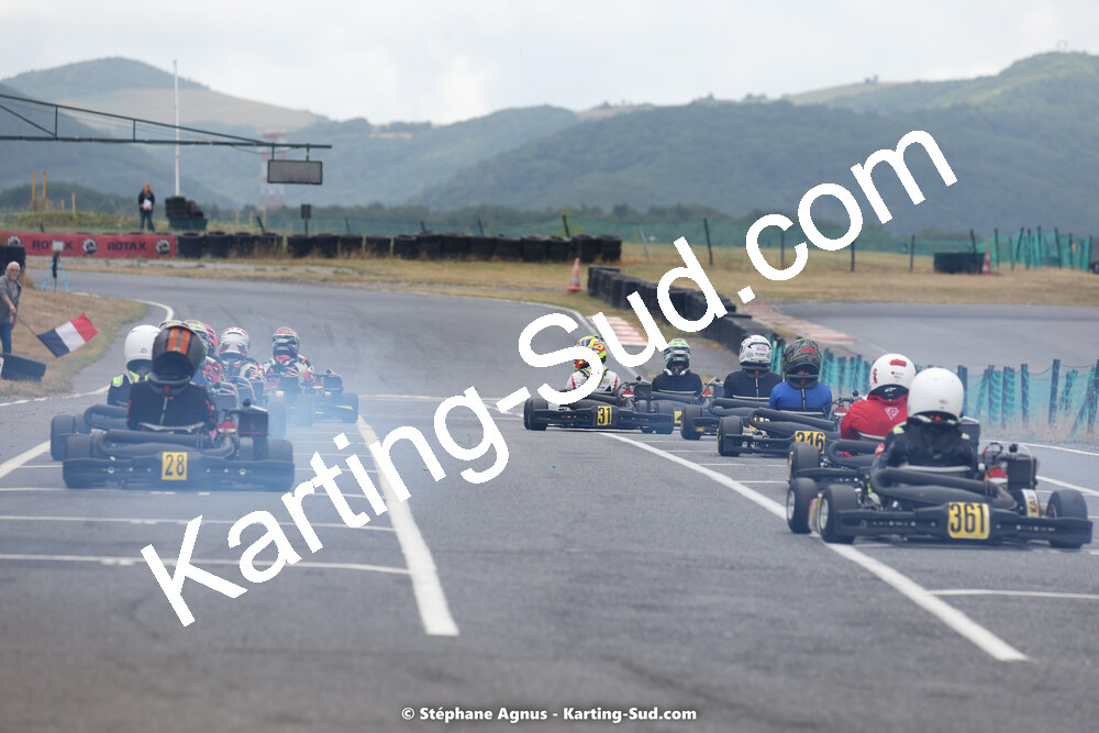 26/06/2022 : 1ère manche du Challenge Jean-Claude Sanchez à Belmont sur Rance (Photos Stéphane Agnus) 2022 — karting