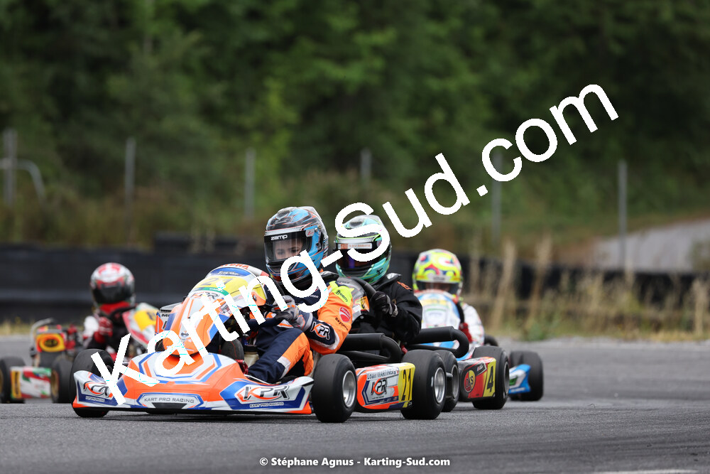 26/06/2022 : 1ère manche du Challenge Jean-Claude Sanchez à Belmont sur Rance (Photos Stéphane Agnus) 2022 — karting
