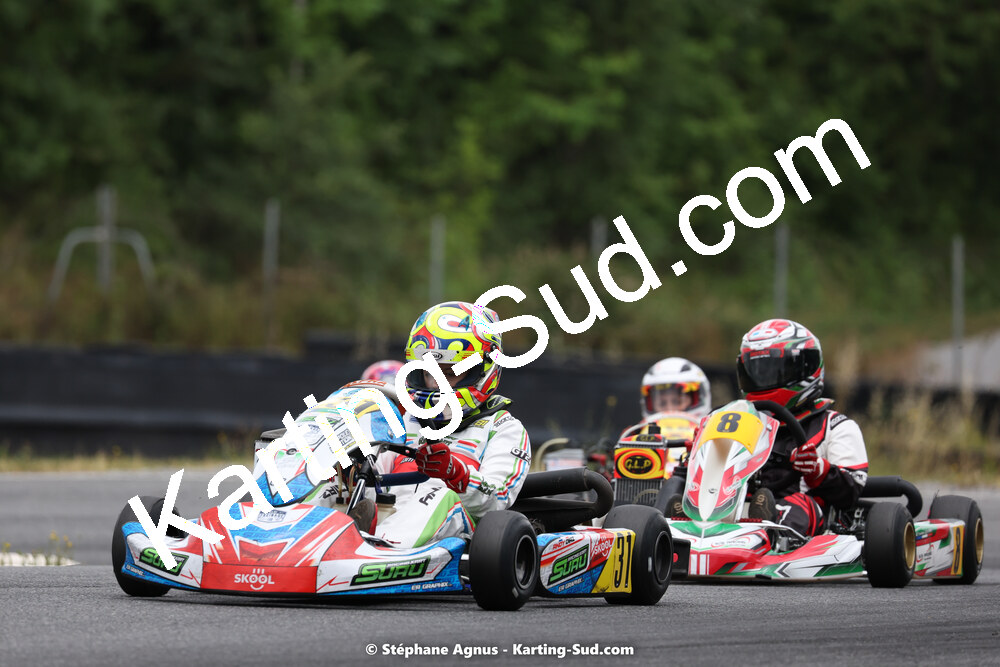 26/06/2022 : 1ère manche du Challenge Jean-Claude Sanchez à Belmont sur Rance (Photos Stéphane Agnus) 2022 — karting