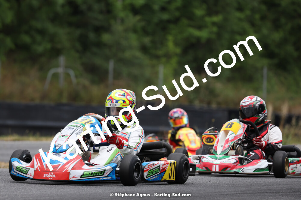 26/06/2022 : 1ère manche du Challenge Jean-Claude Sanchez à Belmont sur Rance (Photos Stéphane Agnus) 2022 — karting