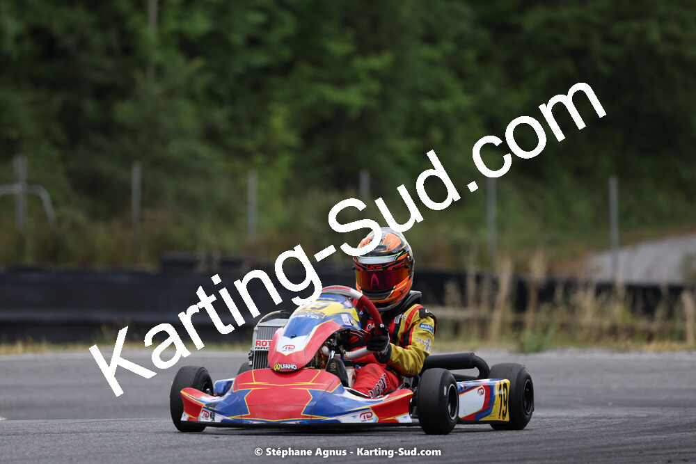 26/06/2022 : 1ère manche du Challenge Jean-Claude Sanchez à Belmont sur Rance (Photos Stéphane Agnus) 2022 — karting