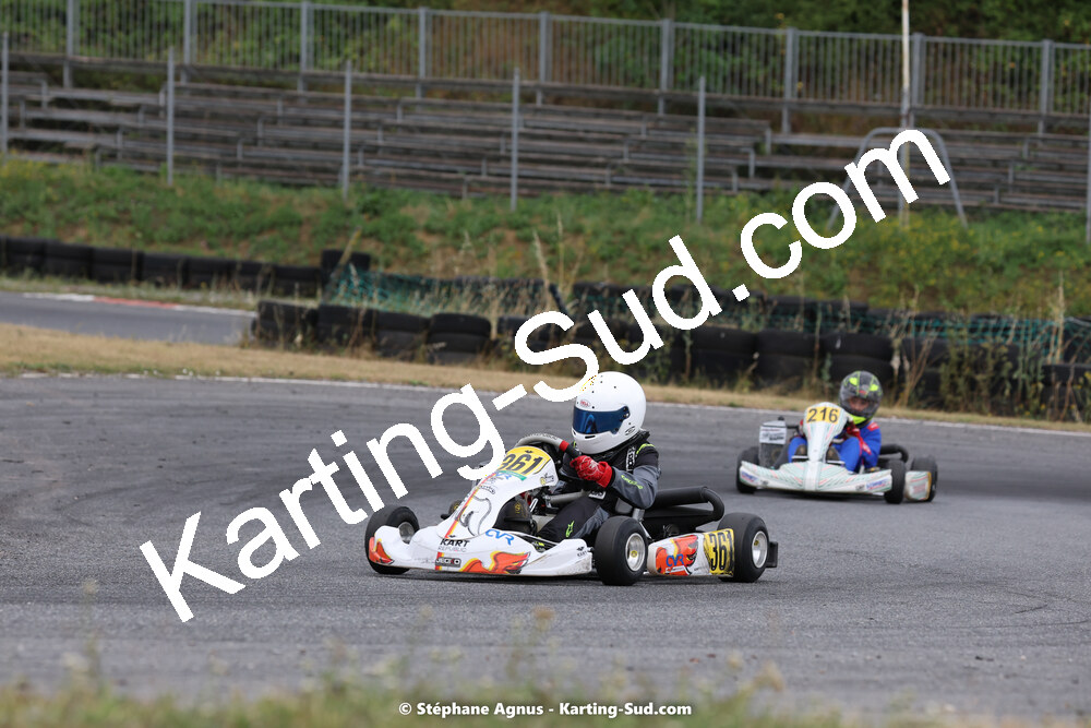 26/06/2022 : 1ère manche du Challenge Jean-Claude Sanchez à Belmont sur Rance (Photos Stéphane Agnus) 2022 — karting