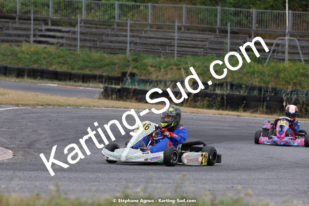 26/06/2022 : 1ère manche du Challenge Jean-Claude Sanchez à Belmont sur Rance (Photos Stéphane Agnus) 2022 — karting