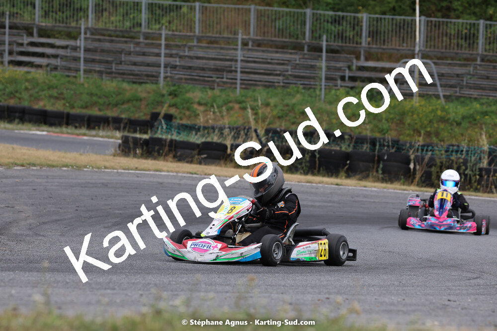 26/06/2022 : 1ère manche du Challenge Jean-Claude Sanchez à Belmont sur Rance (Photos Stéphane Agnus) 2022 — karting