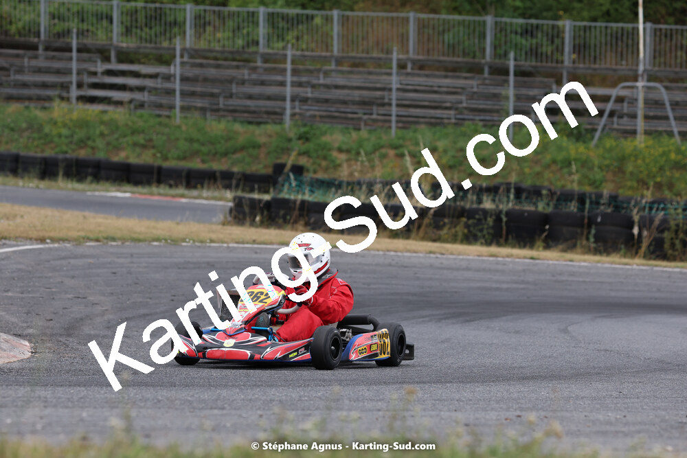 26/06/2022 : 1ère manche du Challenge Jean-Claude Sanchez à Belmont sur Rance (Photos Stéphane Agnus) 2022 — karting