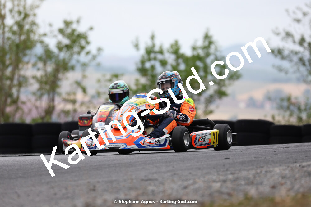 26/06/2022 : 1ère manche du Challenge Jean-Claude Sanchez à Belmont sur Rance (Photos Stéphane Agnus) 2022 — karting