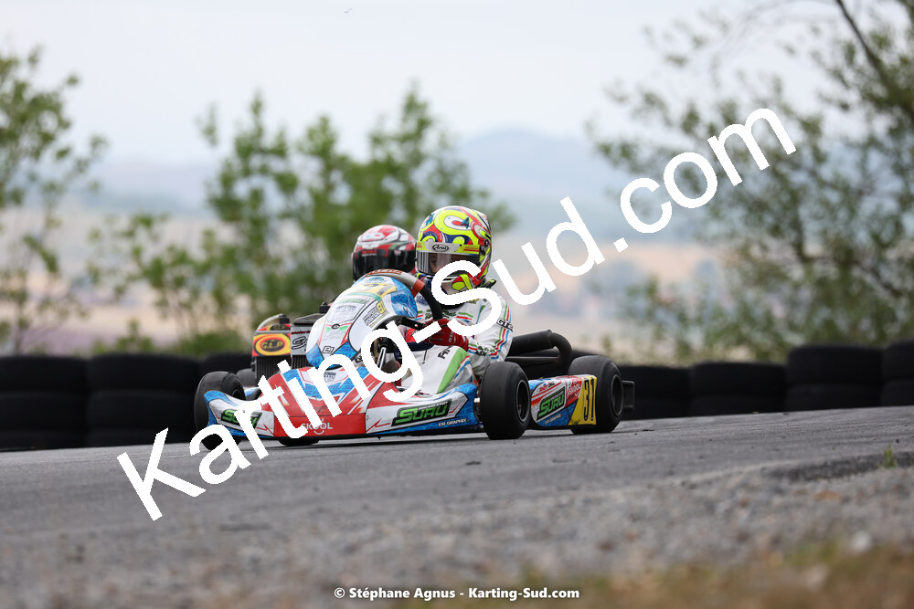 26/06/2022 : 1ère manche du Challenge Jean-Claude Sanchez à Belmont sur Rance (Photos Stéphane Agnus) 2022 — karting