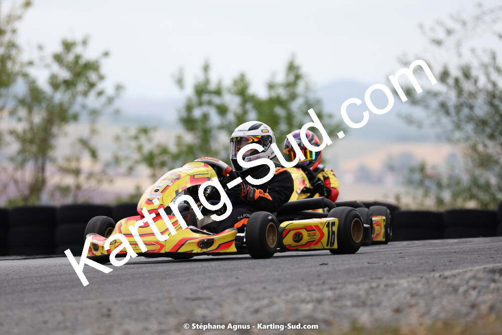 26/06/2022 : 1ère manche du Challenge Jean-Claude Sanchez à Belmont sur Rance (Photos Stéphane Agnus) 2022 — karting