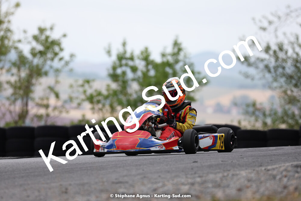 26/06/2022 : 1ère manche du Challenge Jean-Claude Sanchez à Belmont sur Rance (Photos Stéphane Agnus) 2022 — karting