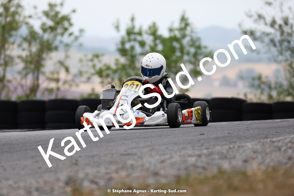 26/06/2022 : 1ère manche du Challenge Jean-Claude Sanchez à Belmont sur Rance (Photos Stéphane Agnus) 2022 — karting