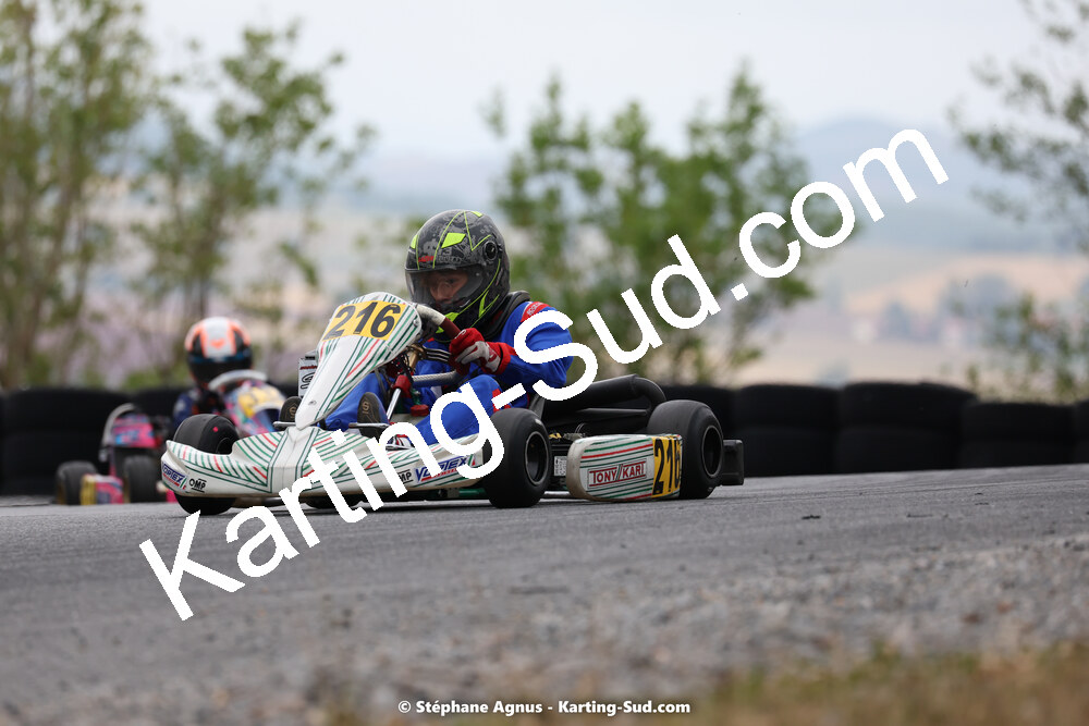 26/06/2022 : 1ère manche du Challenge Jean-Claude Sanchez à Belmont sur Rance (Photos Stéphane Agnus) 2022 — karting