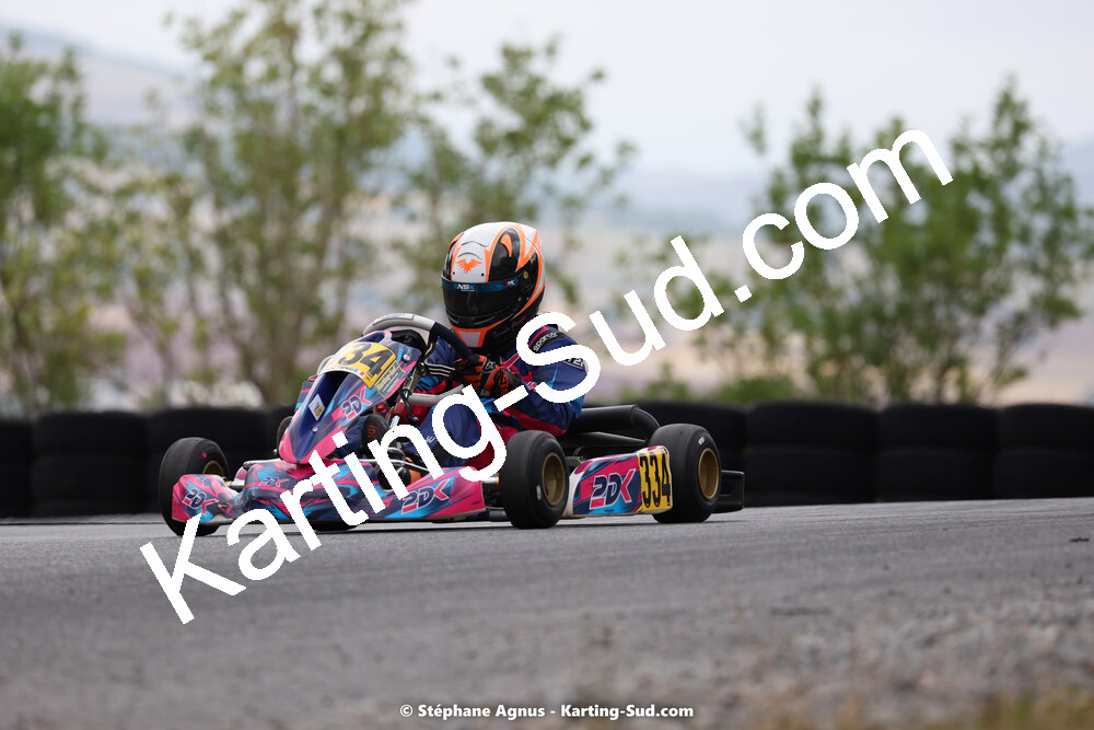 26/06/2022 : 1ère manche du Challenge Jean-Claude Sanchez à Belmont sur Rance (Photos Stéphane Agnus) 2022 — karting