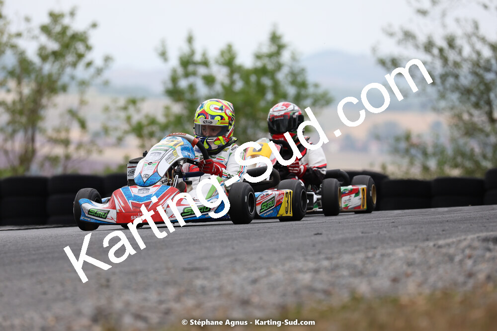 26/06/2022 : 1ère manche du Challenge Jean-Claude Sanchez à Belmont sur Rance (Photos Stéphane Agnus) 2022 — karting