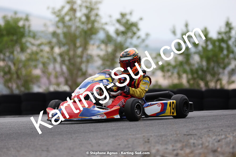 26/06/2022 : 1ère manche du Challenge Jean-Claude Sanchez à Belmont sur Rance (Photos Stéphane Agnus) 2022 — karting