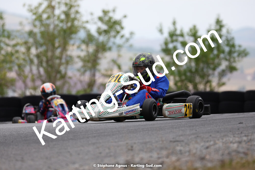 26/06/2022 : 1ère manche du Challenge Jean-Claude Sanchez à Belmont sur Rance (Photos Stéphane Agnus) 2022 — karting