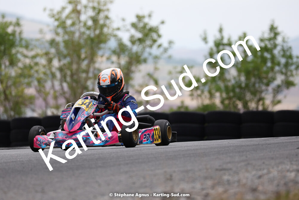 26/06/2022 : 1ère manche du Challenge Jean-Claude Sanchez à Belmont sur Rance (Photos Stéphane Agnus) 2022 — karting