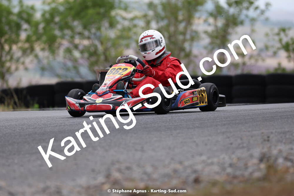 26/06/2022 : 1ère manche du Challenge Jean-Claude Sanchez à Belmont sur Rance (Photos Stéphane Agnus) 2022 — karting
