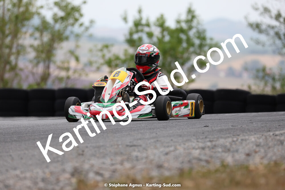26/06/2022 : 1ère manche du Challenge Jean-Claude Sanchez à Belmont sur Rance (Photos Stéphane Agnus) 2022 — karting