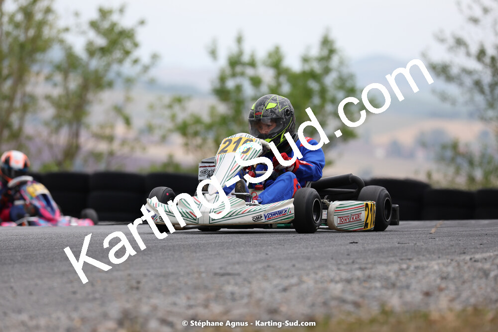 26/06/2022 : 1ère manche du Challenge Jean-Claude Sanchez à Belmont sur Rance (Photos Stéphane Agnus) 2022 — karting