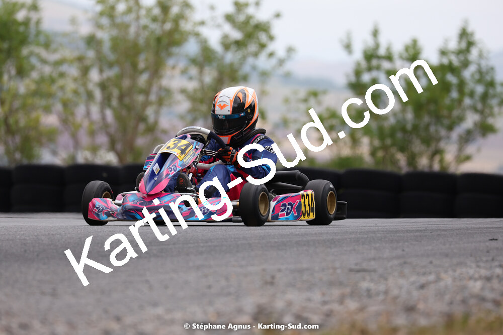 26/06/2022 : 1ère manche du Challenge Jean-Claude Sanchez à Belmont sur Rance (Photos Stéphane Agnus) 2022 — karting