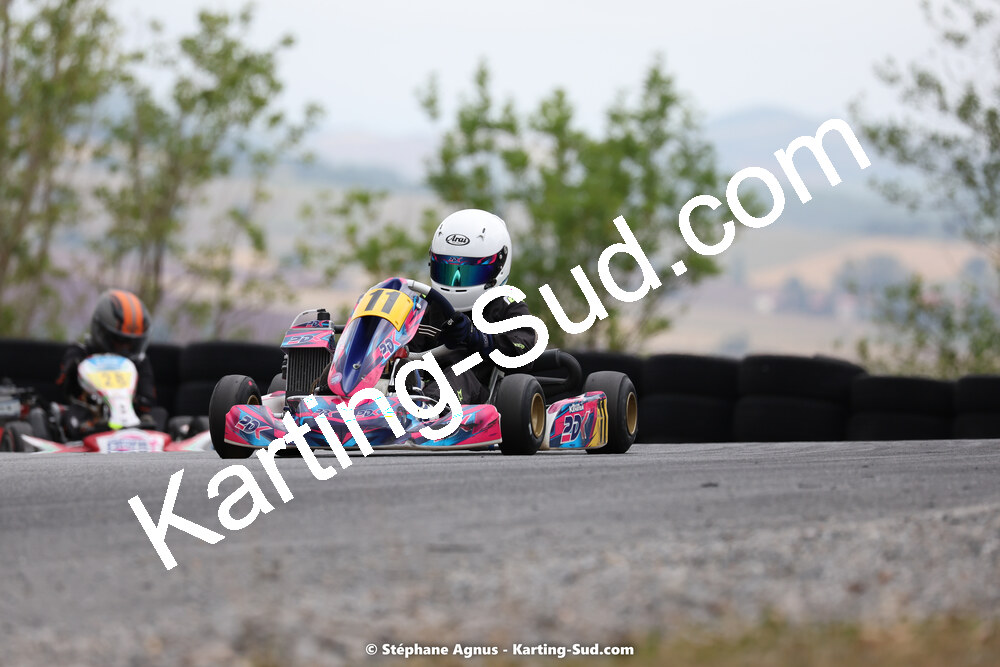 26/06/2022 : 1ère manche du Challenge Jean-Claude Sanchez à Belmont sur Rance (Photos Stéphane Agnus) 2022 — karting