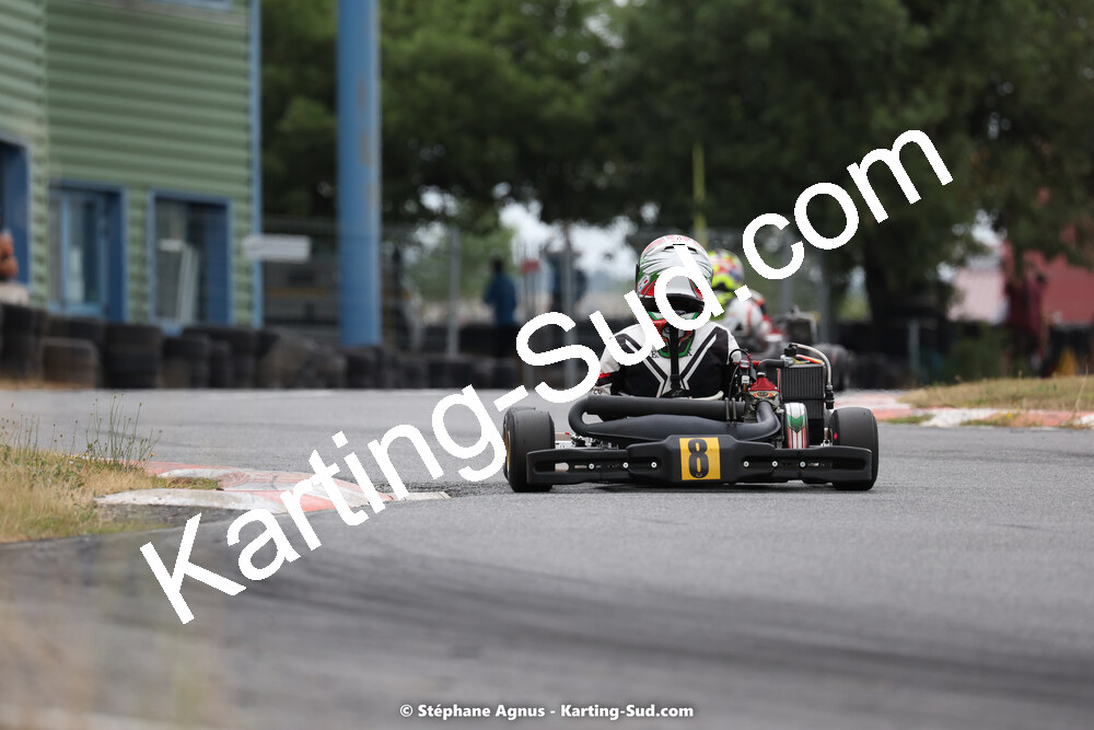26/06/2022 : 1ère manche du Challenge Jean-Claude Sanchez à Belmont sur Rance (Photos Stéphane Agnus) 2022 — karting